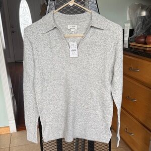J. Crew Women's Gray Sweater